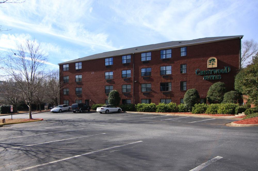 Intown Suites Extended Stay Marietta Ga - Roswell Rd מראה חיצוני תמונה